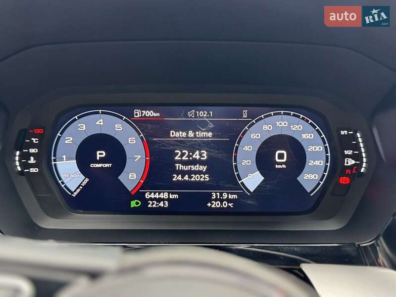 Седан Audi A3 2023 в Львове
