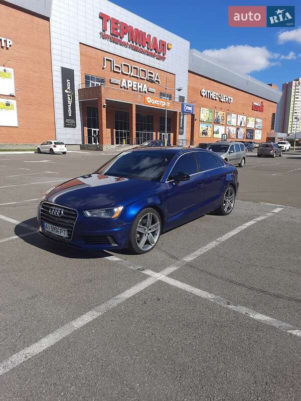 Седан Audi A3 2014 в Киеве