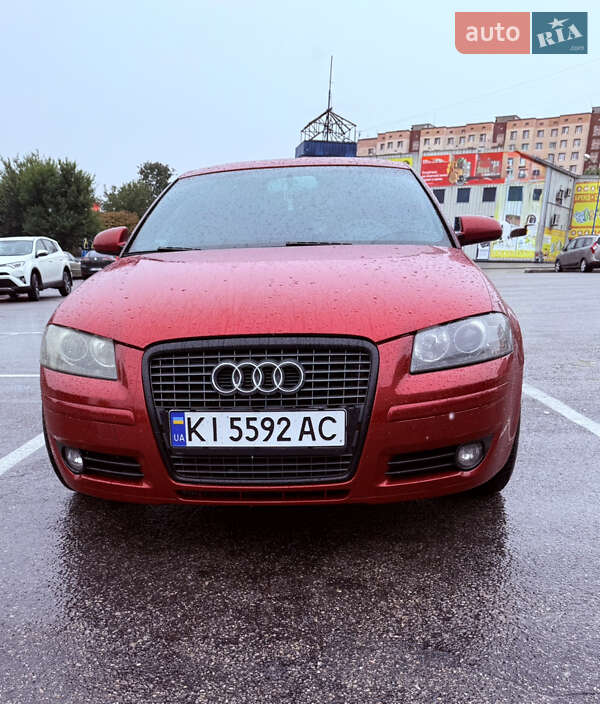 Хетчбек Audi A3 2005 в Білій Церкві