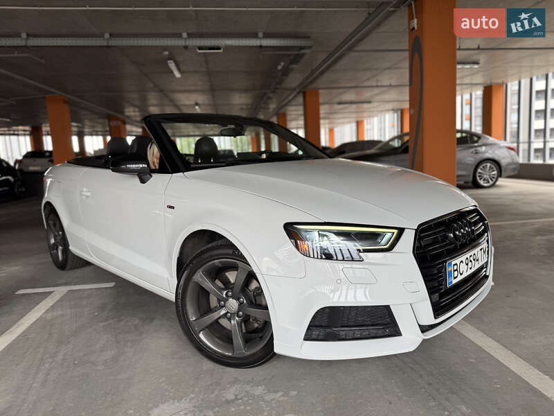 Кабріолет Audi A3 2015 в Києві