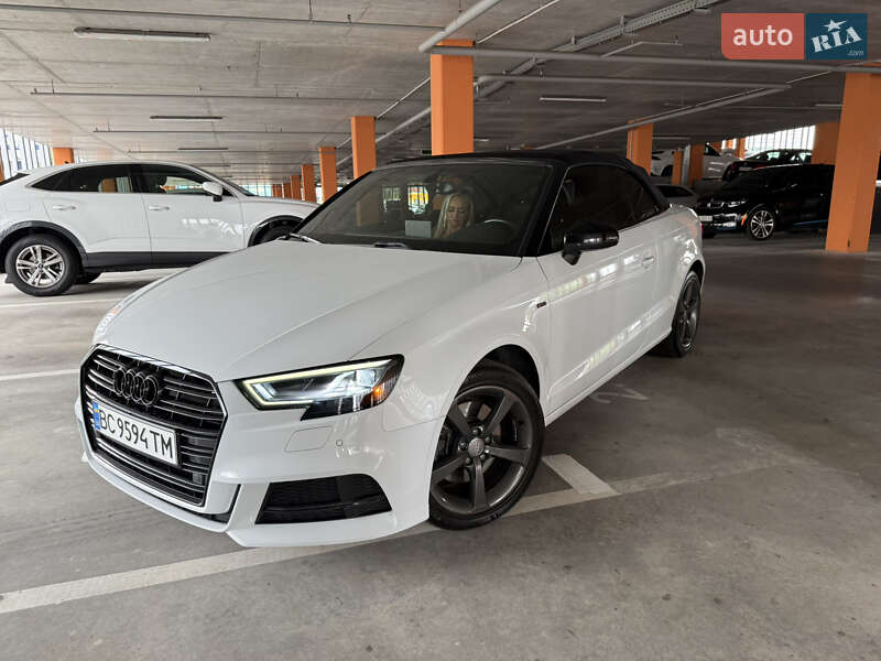 Кабріолет Audi A3 2015 в Києві