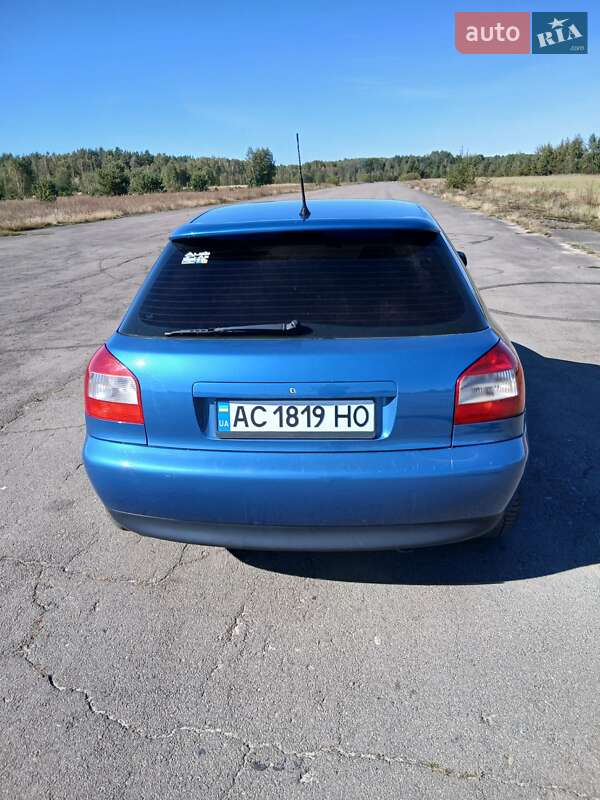 Хэтчбек Audi A3 2001 в Любешове