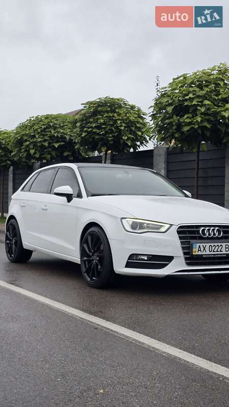 Audi A3 2015