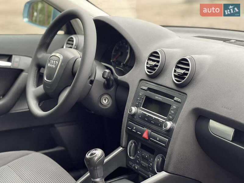Хетчбек Audi A3 2008 в Вінниці