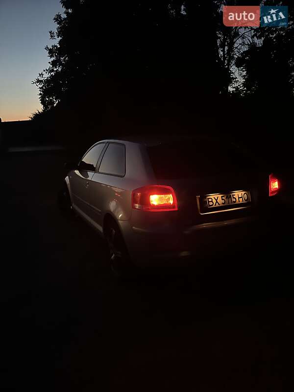 Хэтчбек Audi A3 2003 в Каменец-Подольском фото 10 Хэтчбек Audi A3 2003 в Каменец-Подольском