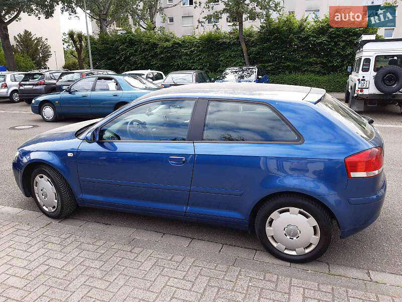 Хэтчбек Audi A3 2004 в Луцке