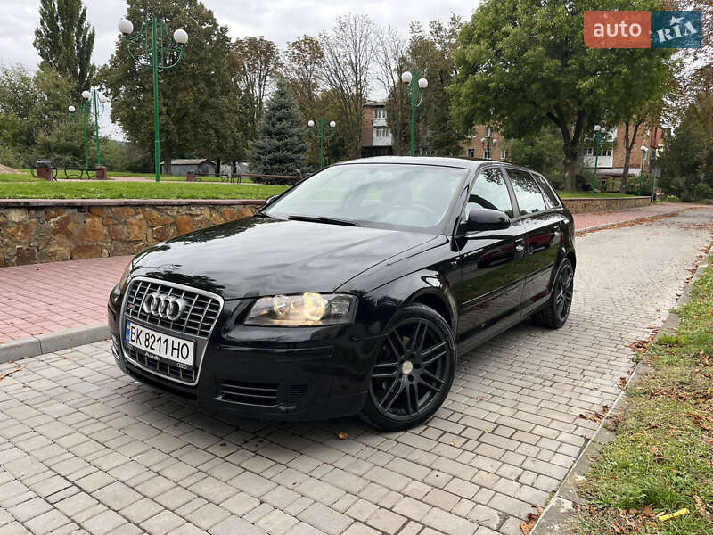 Хетчбек Audi A3 2005 в Могилів-Подільському