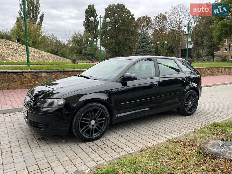 Хетчбек Audi A3 2005 в Могилів-Подільському