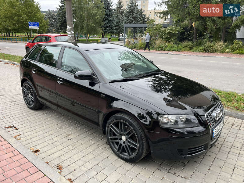 Хетчбек Audi A3 2005 в Могилів-Подільському