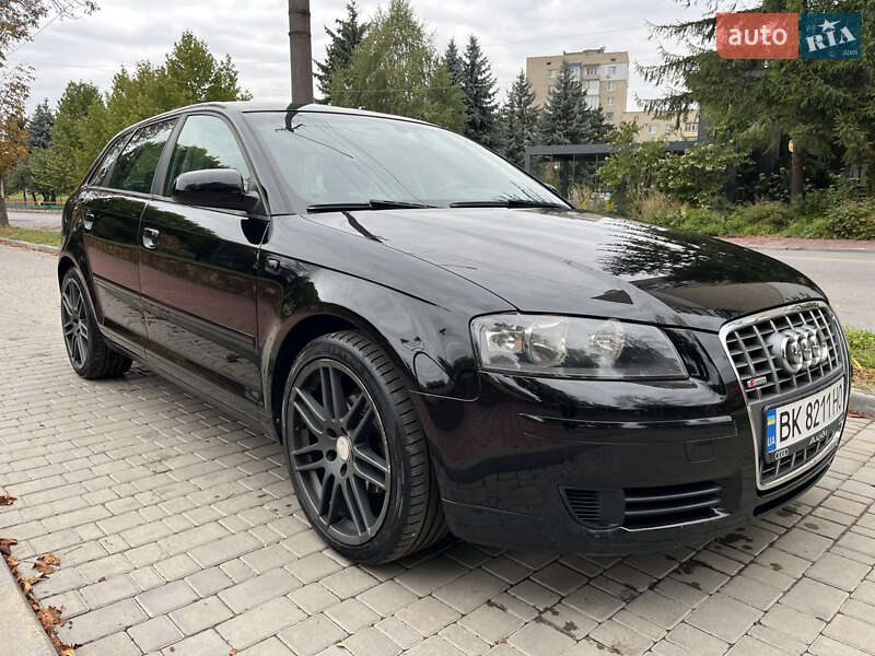Хетчбек Audi A3 2005 в Могилів-Подільському