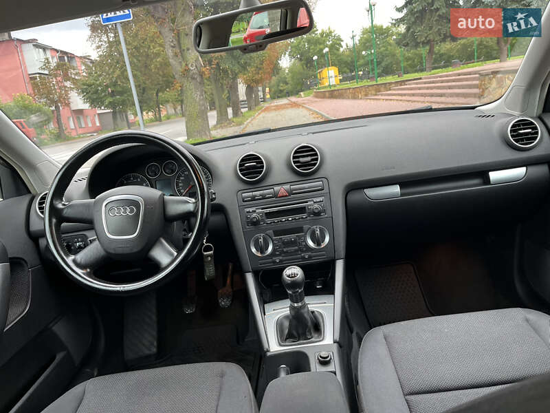 Хетчбек Audi A3 2005 в Могилів-Подільському