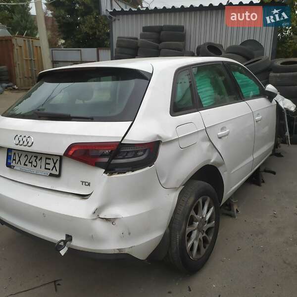 Хэтчбек Audi A3 2015 в Харькове