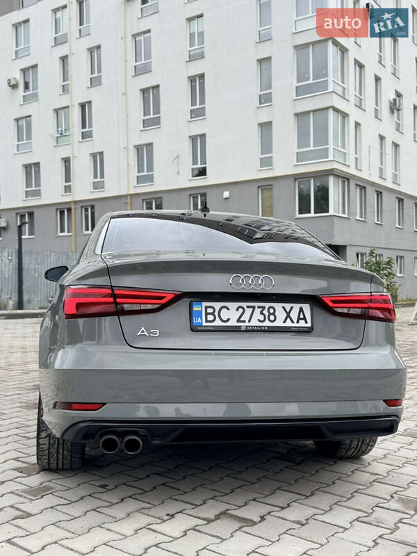 Седан Audi A3 2020 в Львові