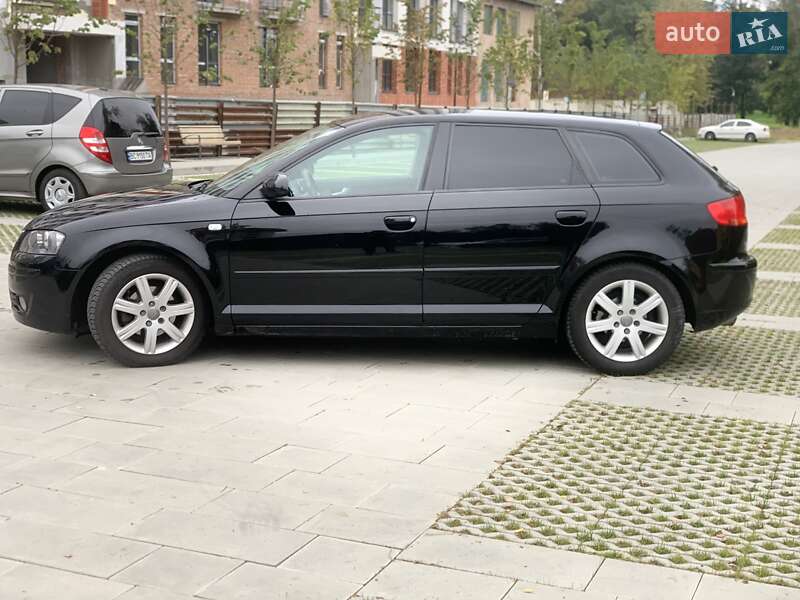 Хетчбек Audi A3 2007 в Самборі