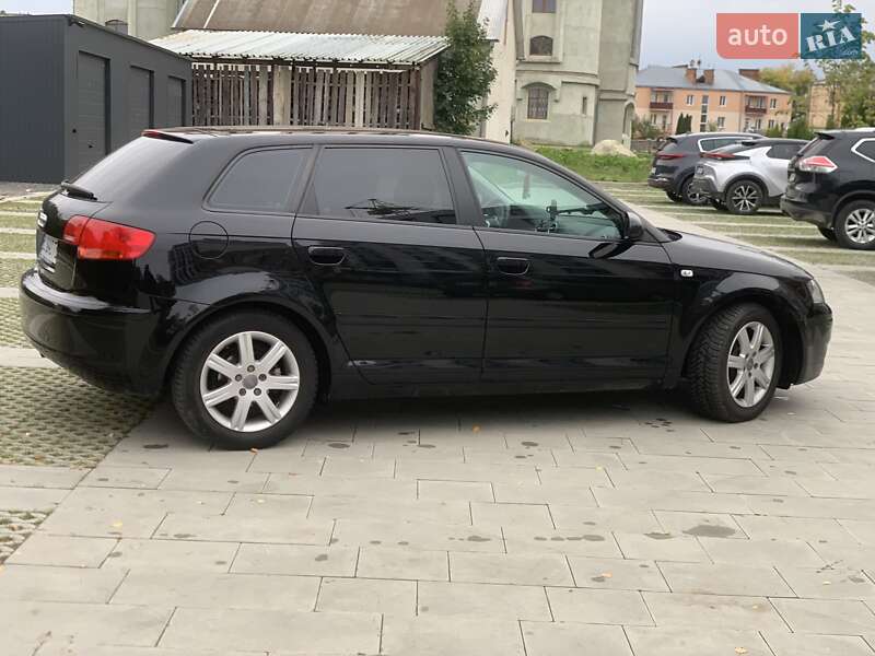Хетчбек Audi A3 2007 в Самборі