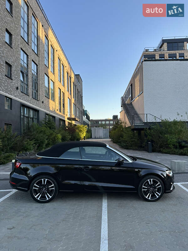 Кабріолет Audi A3 2018 в Києві