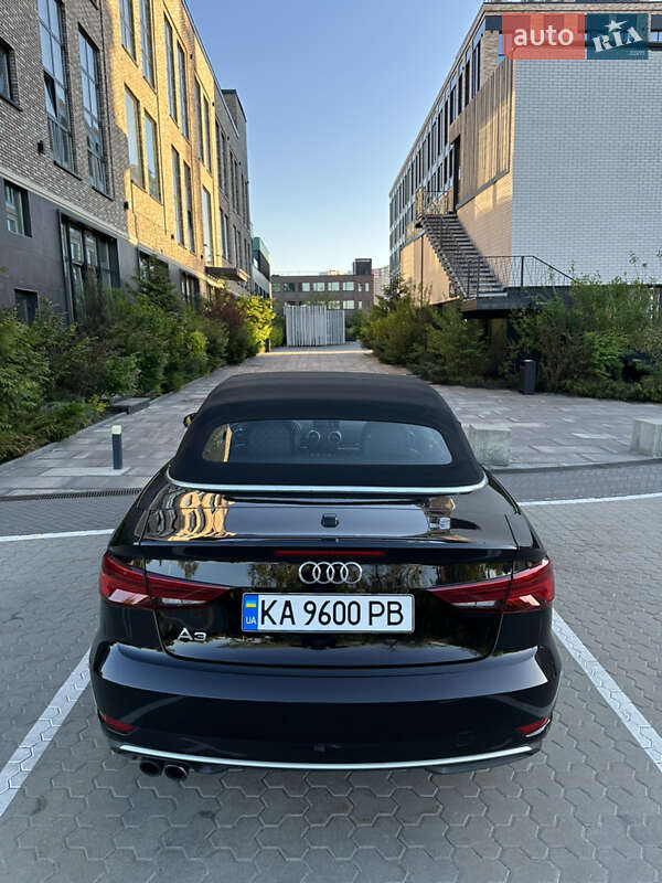 Кабріолет Audi A3 2018 в Києві