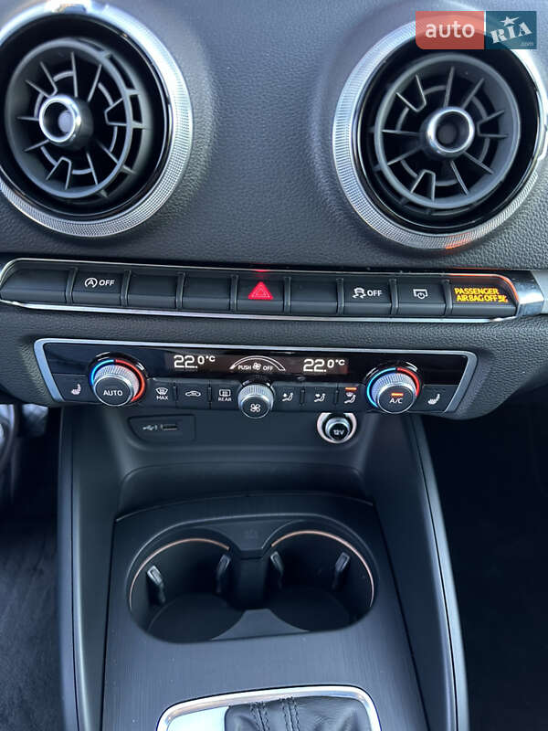 Кабріолет Audi A3 2018 в Києві