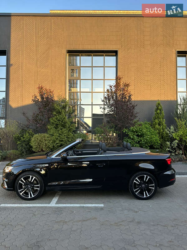 Кабріолет Audi A3 2018 в Києві