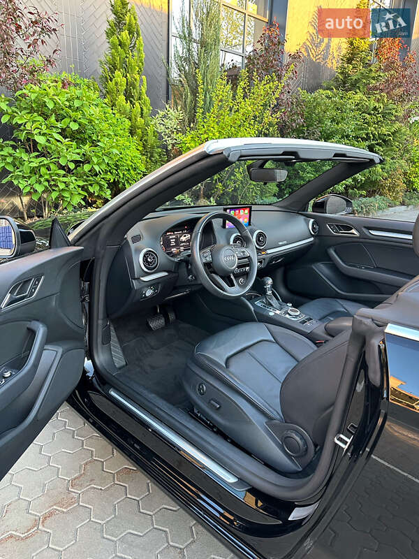 Кабріолет Audi A3 2018 в Києві