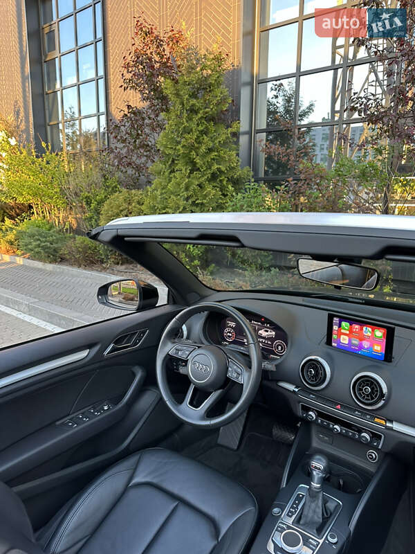 Кабріолет Audi A3 2018 в Києві