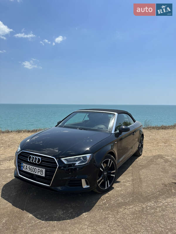 Кабріолет Audi A3 2018 в Києві