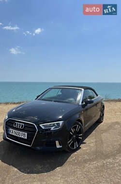 Кабриолет Audi A3 2018 в 