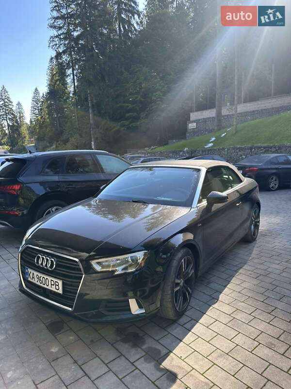 Кабріолет Audi A3 2018 в Києві
