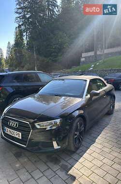Кабриолет Audi A3 2018 в 