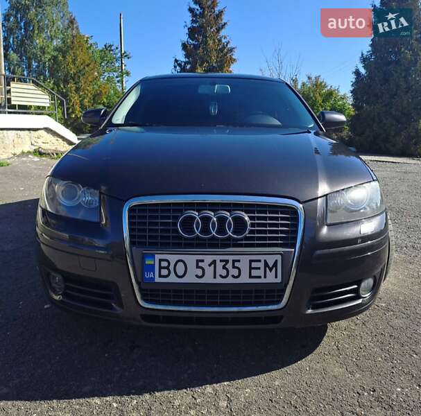 Хэтчбек Audi A3 2007 в Шумске