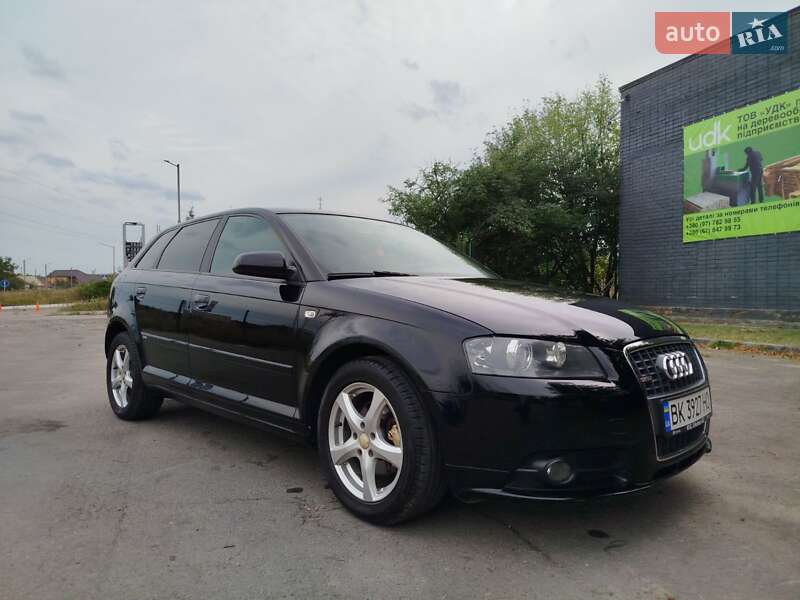 Хэтчбек Audi A3 2006 в Костополе