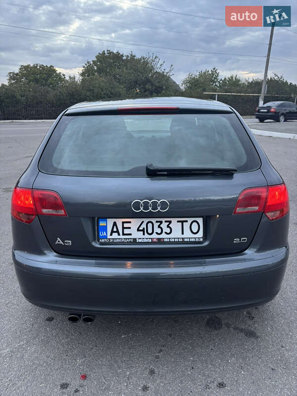 Хэтчбек Audi A3 2005 в Павлограде