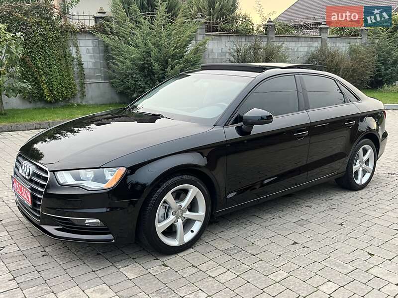 Седан Audi A3 2016 в 