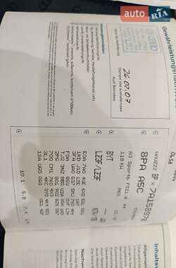 Хетчбек Audi A3 2007 в 