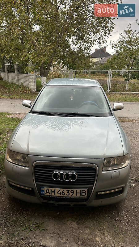 Хетчбек Audi A3 2002 в Житомирі фото 3 Хетчбек Audi A3 2002 в Житомирі