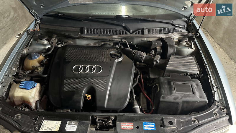 Хетчбек Audi A3 2002 в Житомирі фото 5 Хетчбек Audi A3 2002 в Житомирі