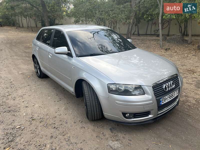Хетчбек Audi A3 2006 в Одесі