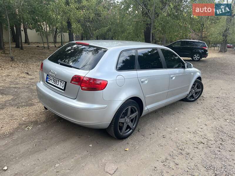Хетчбек Audi A3 2006 в Одесі