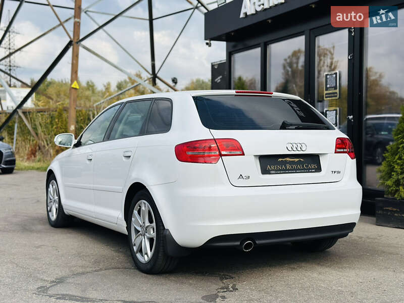 Хэтчбек Audi A3 2013 в Харькове