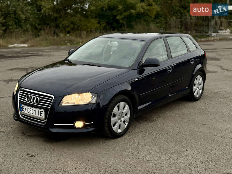 Хетчбек Audi A3 2009 в Хмельницькому
