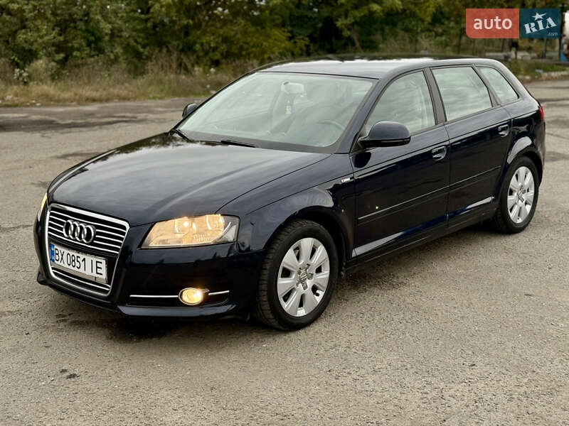 Хетчбек Audi A3 2009 в Хмельницькому