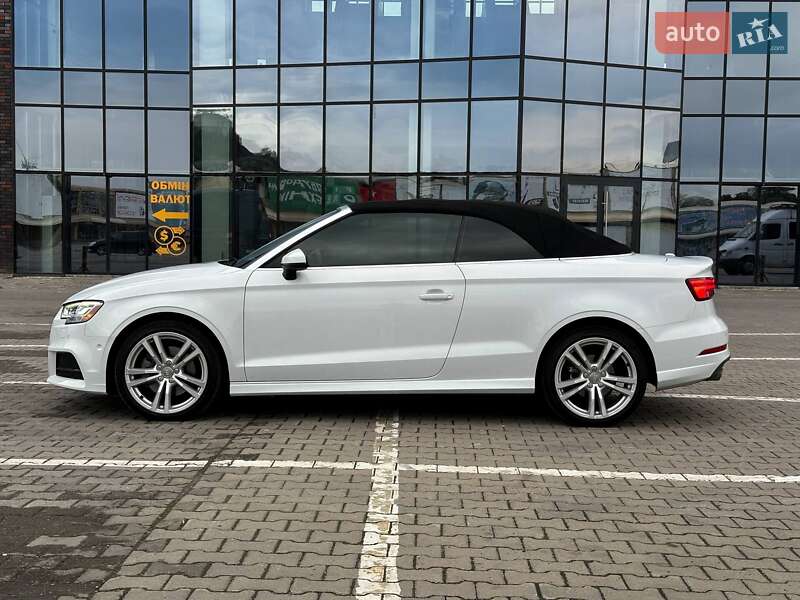 Кабріолет Audi A3 2018 в Чернівцях