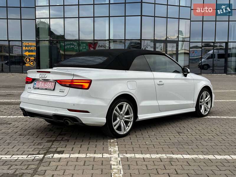 Кабріолет Audi A3 2018 в Чернівцях