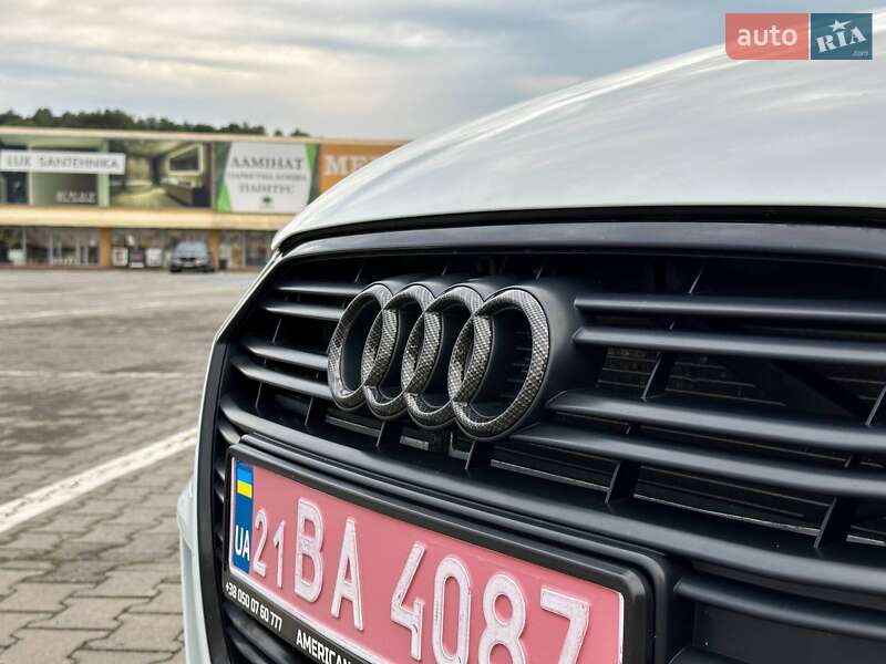 Кабріолет Audi A3 2018 в Чернівцях