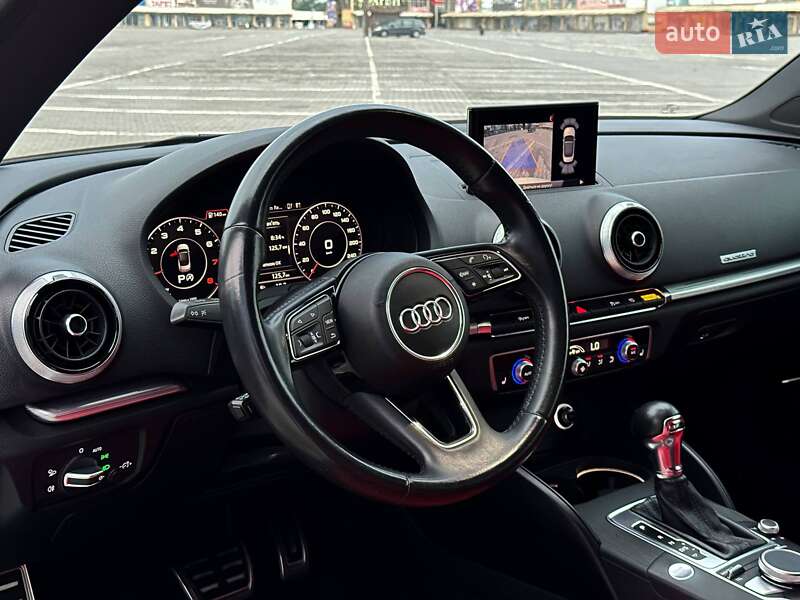 Кабріолет Audi A3 2018 в Чернівцях