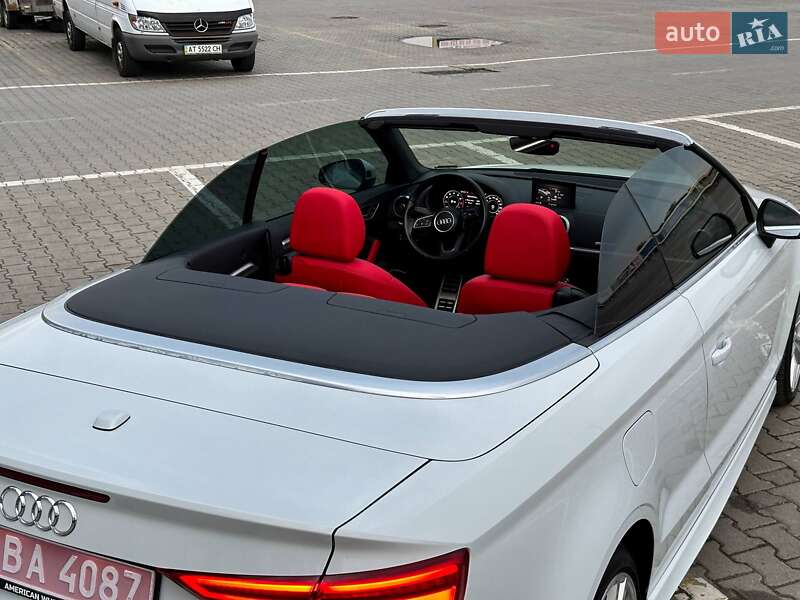 Кабріолет Audi A3 2018 в Чернівцях