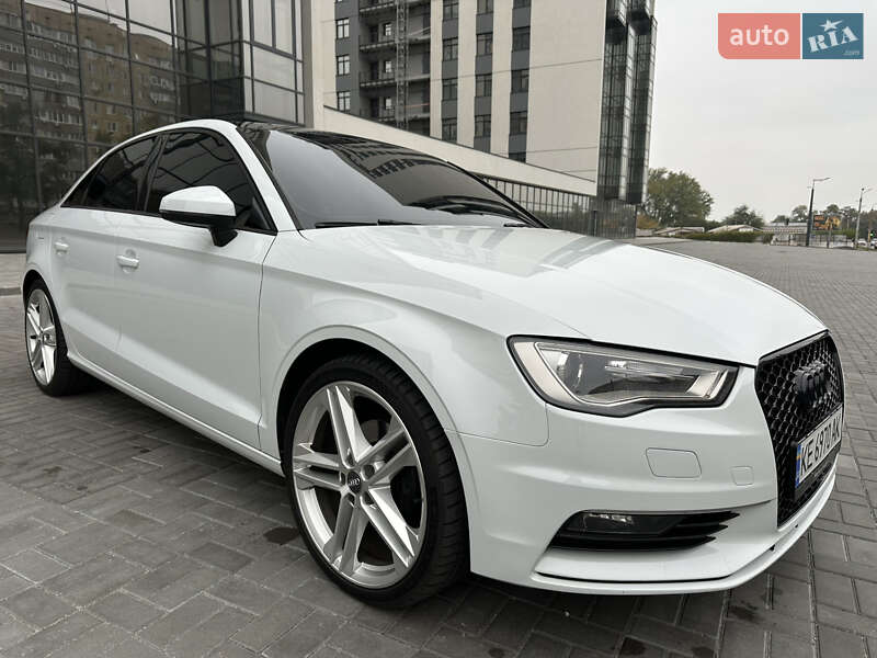 Седан Audi A3 2016 в Дніпрі фото 7 Седан Audi A3 2016 в Дніпрі