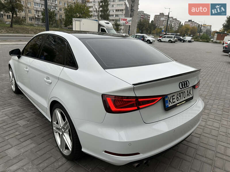 Седан Audi A3 2016 в Дніпрі фото 9 Седан Audi A3 2016 в Дніпрі