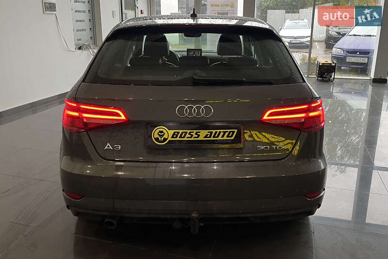 Хэтчбек Audi A3 2019 в Шептицькому