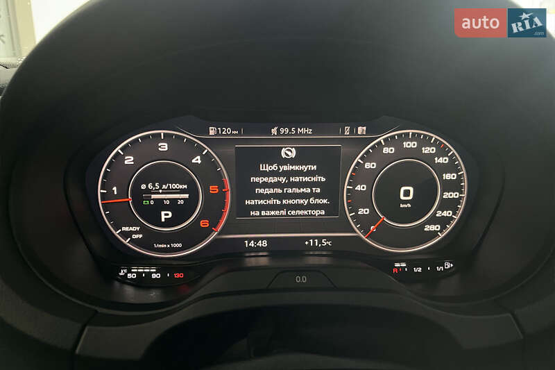 Хэтчбек Audi A3 2019 в Шептицькому